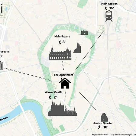 Cadena Gallery Wyspianski Appartement *