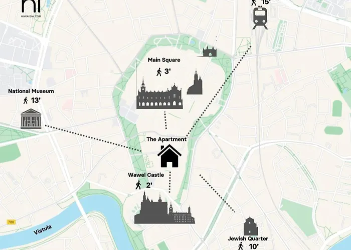 Cadena Gallery Wyspianski Appartement *